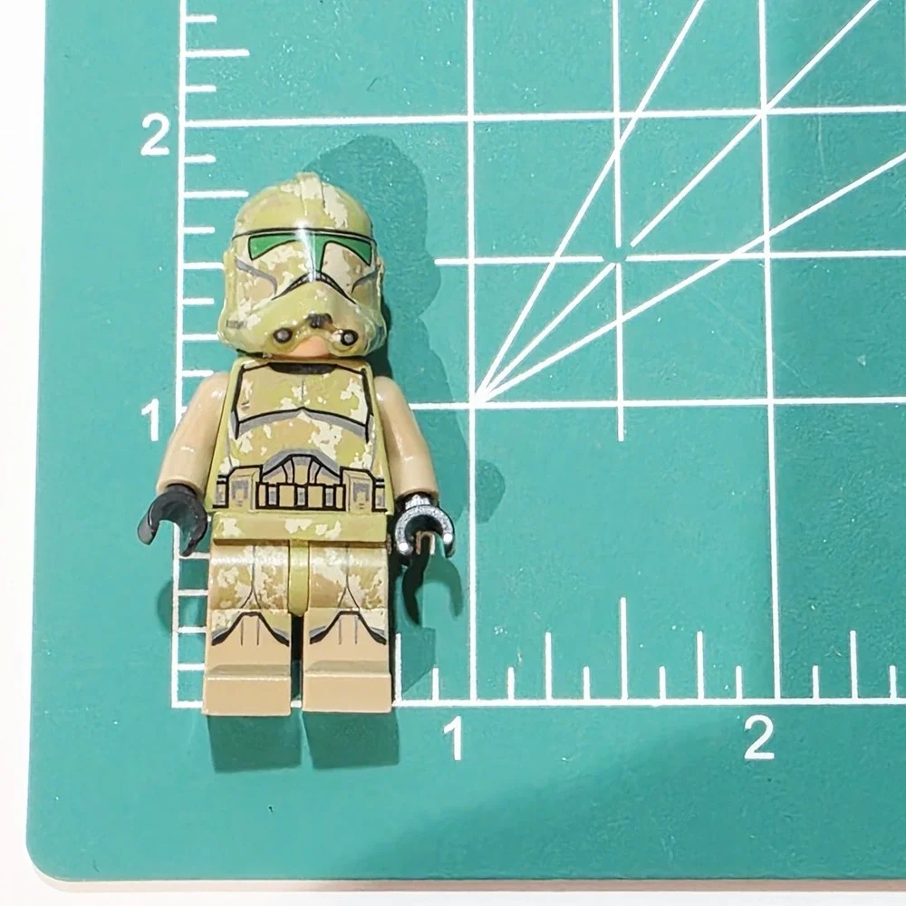LEGO  STAR WARS 41st Kashyyyk Camo Clone Trooper Mini Figure Minifig